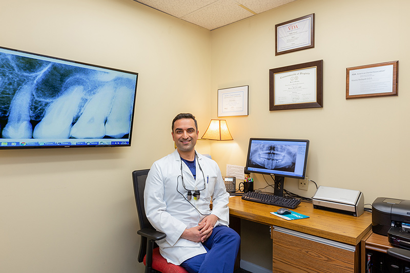 Dentist in Fairfax